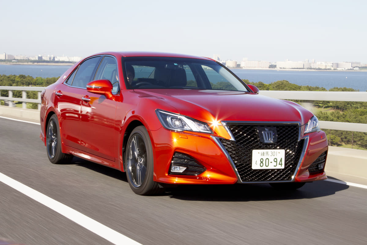 トヨタ マークｘ年内で販売終了 国産セダン不況でクラウンだけが支持されるワケ Auto Messe Web の写真 4ページ目 自動車情報サイト 新車 中古車 Carview