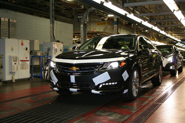 米gm 新型シボレー インパラの生産を開始 Carview 自動車情報サイト 新車 中古車 Carview