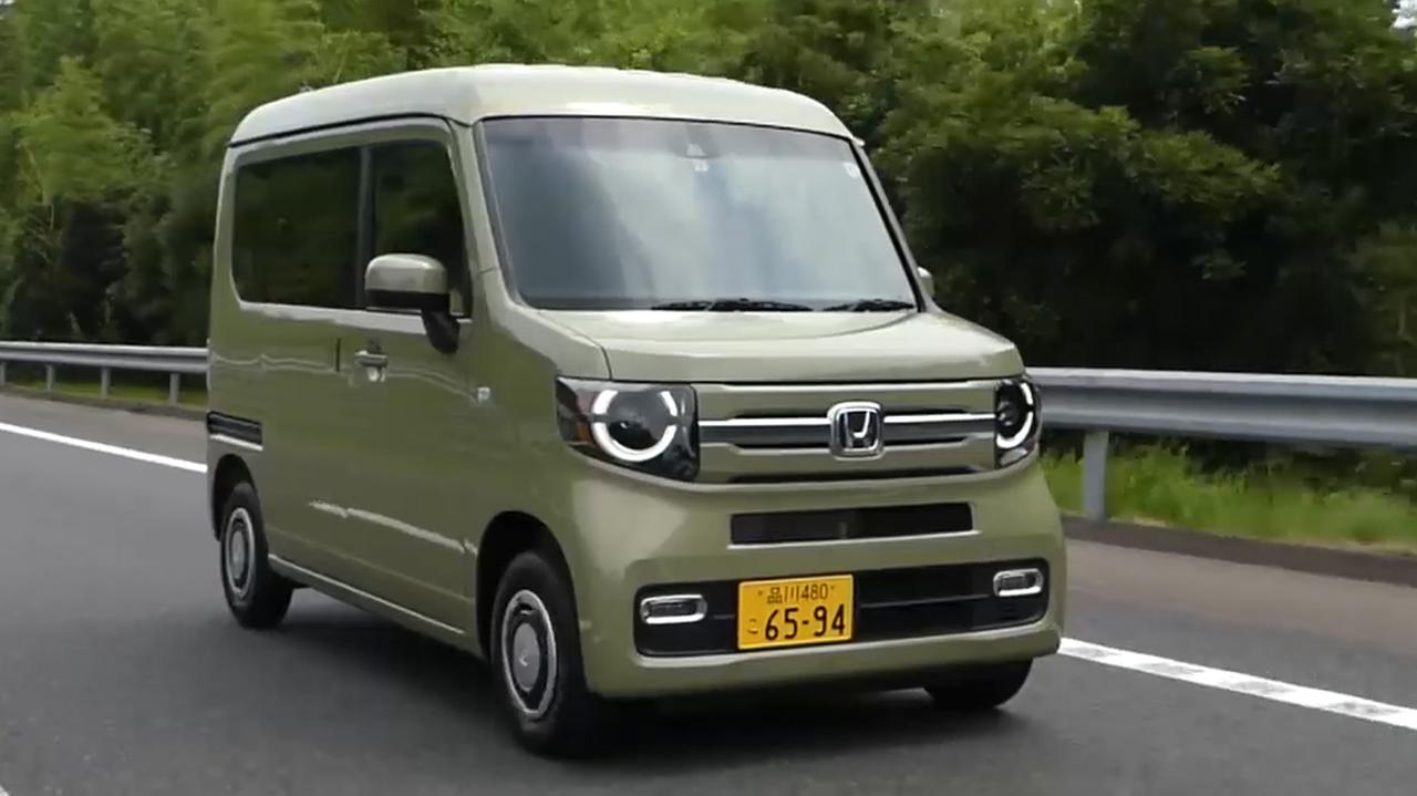 動画 竹岡 圭のクルマdeムービー ホンダn Van 18年8月放映 18年7月ブランニュー Webモーターマガジン 自動車情報サイト 新車 中古車 Carview