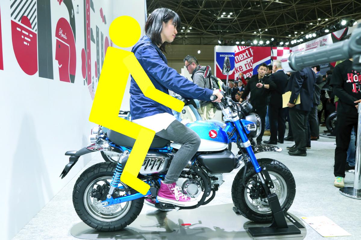 モンキー125でタンデム 乗車定員 1名 のバイクを タンデム仕様 にカスタムできるのか Motorfan 自動車情報サイト 新車 中古車 Carview