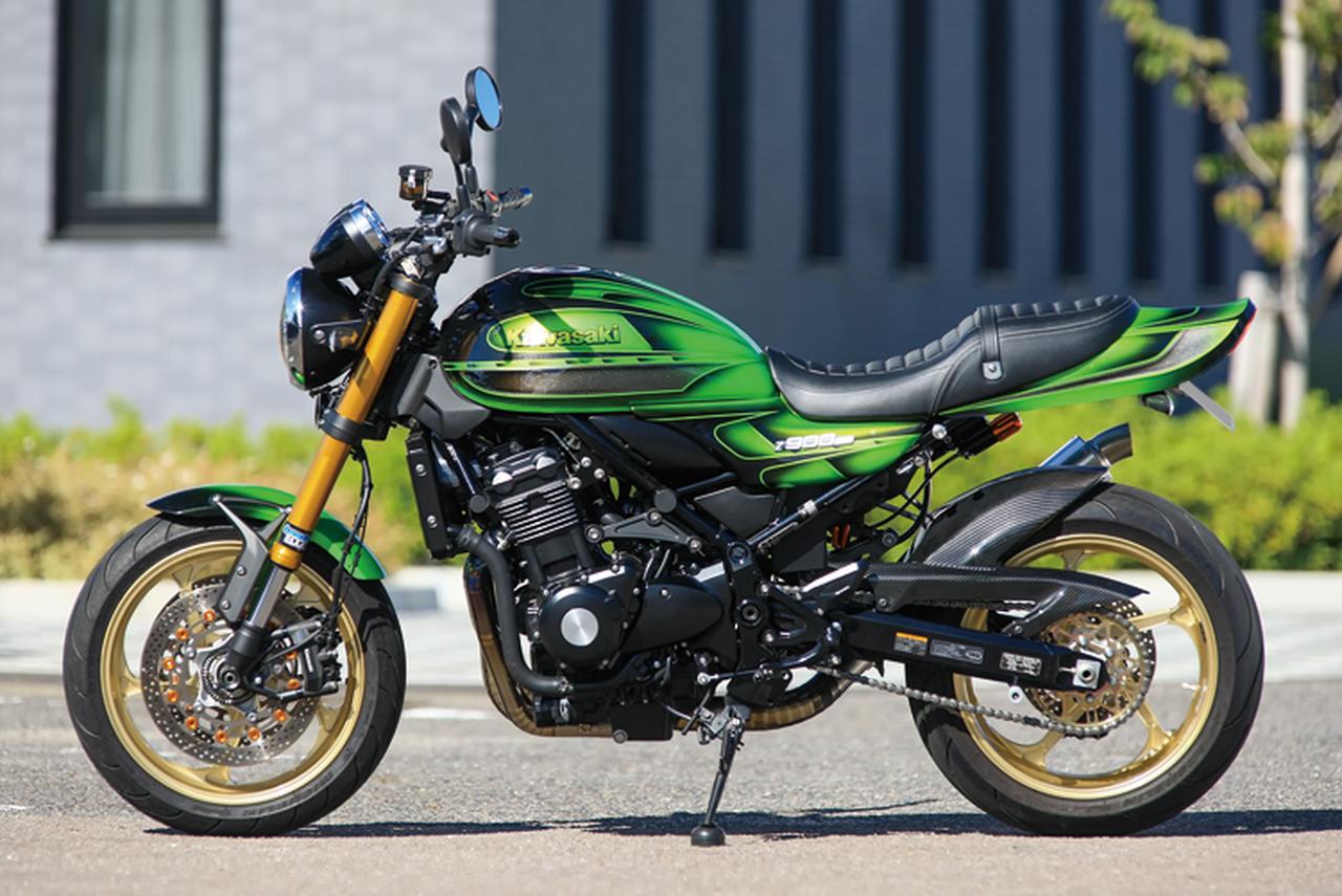 スピードショップイトウz900rs カワサキz900rs カスタムらしい作り込みを現代ネイキッドに施す Heritage Legends Webオートバイ 自動車情報サイト 新車 中古車 Carview