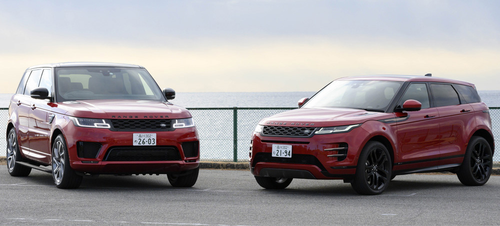 いま選ぶべき輸入車 レンジローバースポーツ Vs レンジローバーイヴォーク Dime 自動車情報サイト 新車 中古車 Carview