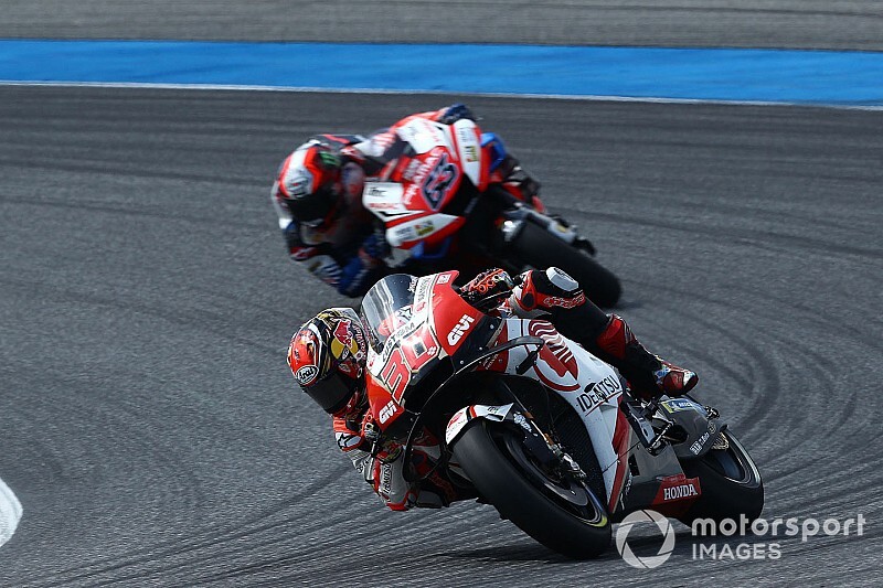 Motogp 良いレースができた 連続トップ10入りの中上貴晶 母国gpに手応えアリ Motorsport Com 日本版 自動車情報サイト 新車 中古車 Carview
