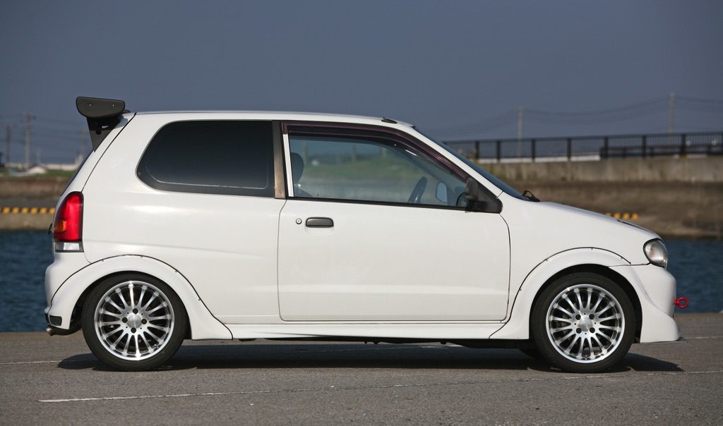 あのre雨宮が軽自動車をレシプロのまま改造 稀有な4代目キャロルのボーイズレーサー仕様だ Web Option 自動車情報サイト 新車 中古 車 Carview