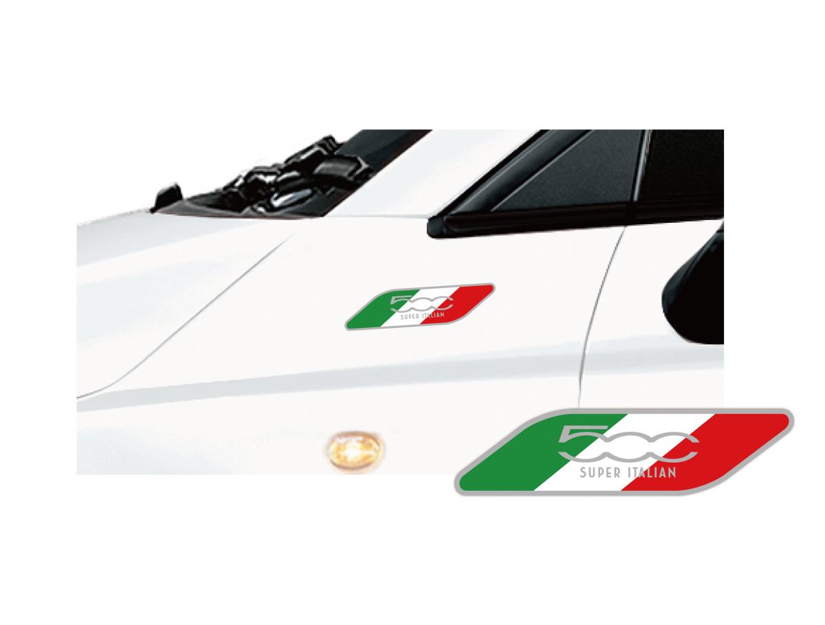 フィアット500の限定車が登場 イタリア車オーナーの優越感に浸れる国旗のモチーフを装着 Web Cartop 自動車情報サイト 新車 中古車 Carview