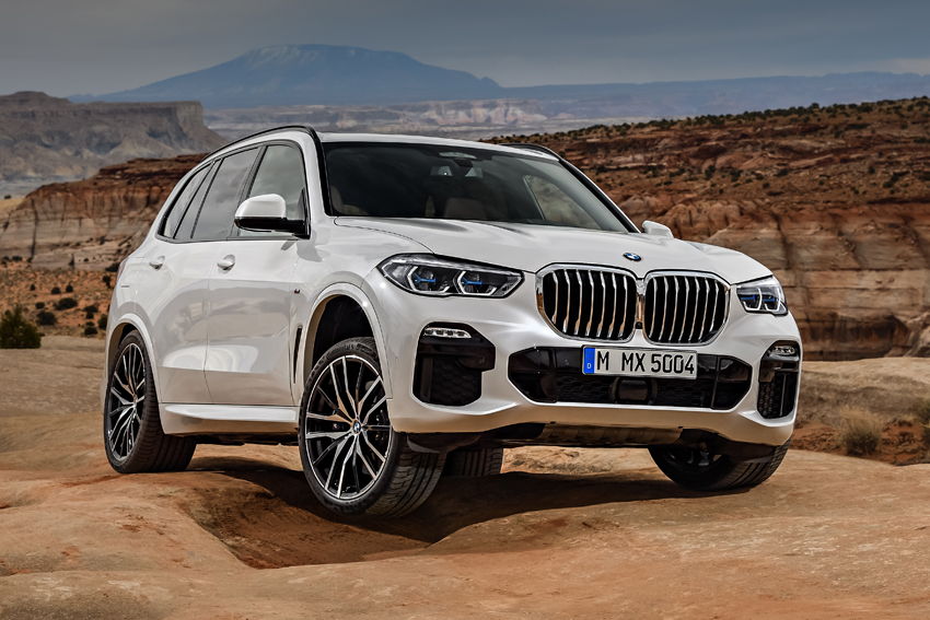 BMW「X5」デビュー 第4世代となった新型3.0L直6ディーゼル搭載