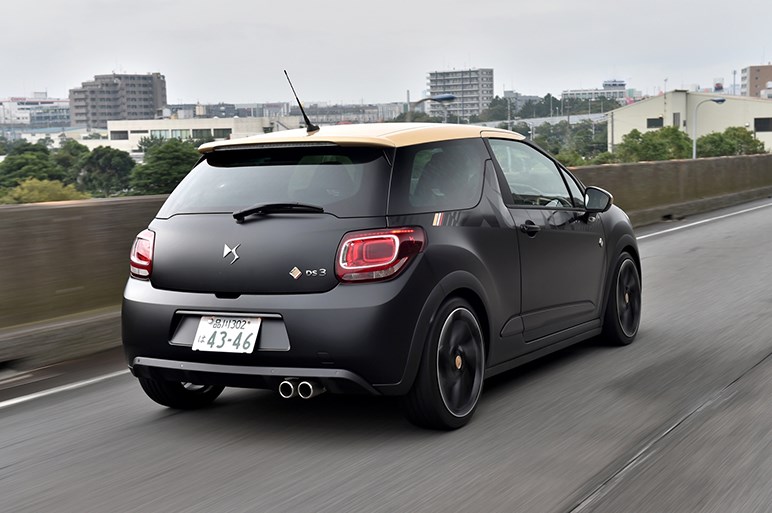 限定40台のds3 パフォーマンスに試乗 眺めて 聴いて 走って感じる歓び Carview 自動車情報サイト 新車 中古車 Carview