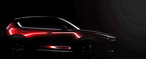 マツダがLAショーで新型CX-5を世界初公開！