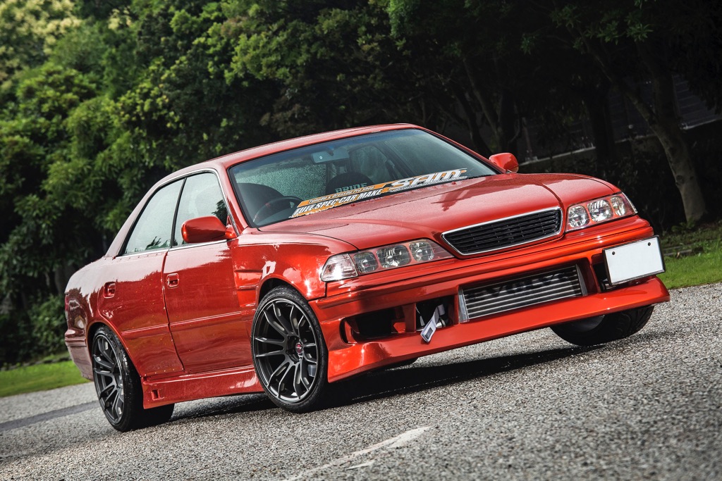 速さと美しさを兼ね備えたjzx100ドリフトスペック 1jzの魅力にハマったオーナーの愛機 Web Option 自動車情報サイト 新車 中古車 Carview