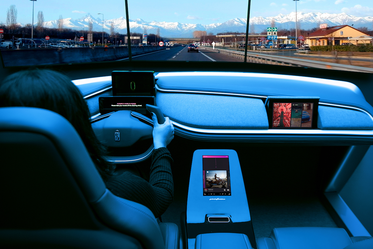 ピニンファリーナ 革新的なシミュレーションシステム Autonomia を発表 Genroq Web 自動車情報サイト 新車 中古車 Carview