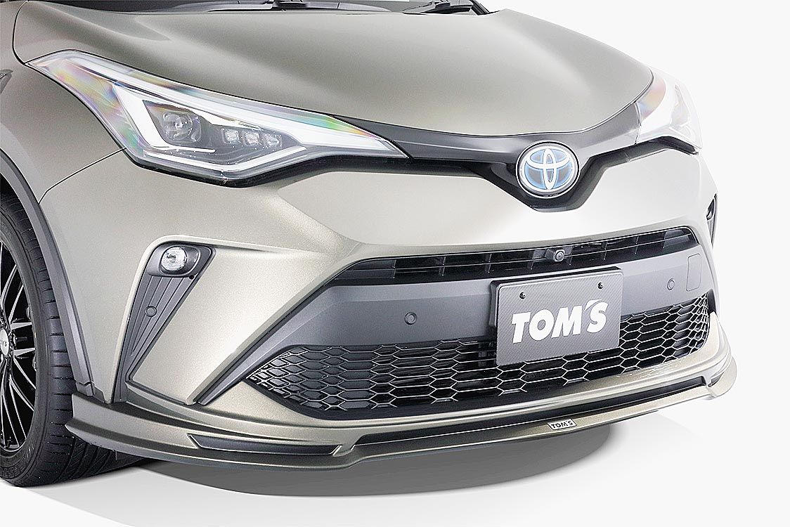 トムス C Hr 後期用フロントスポイラー発売 日刊自動車新聞 自動車情報サイト 新車 中古車 Carview