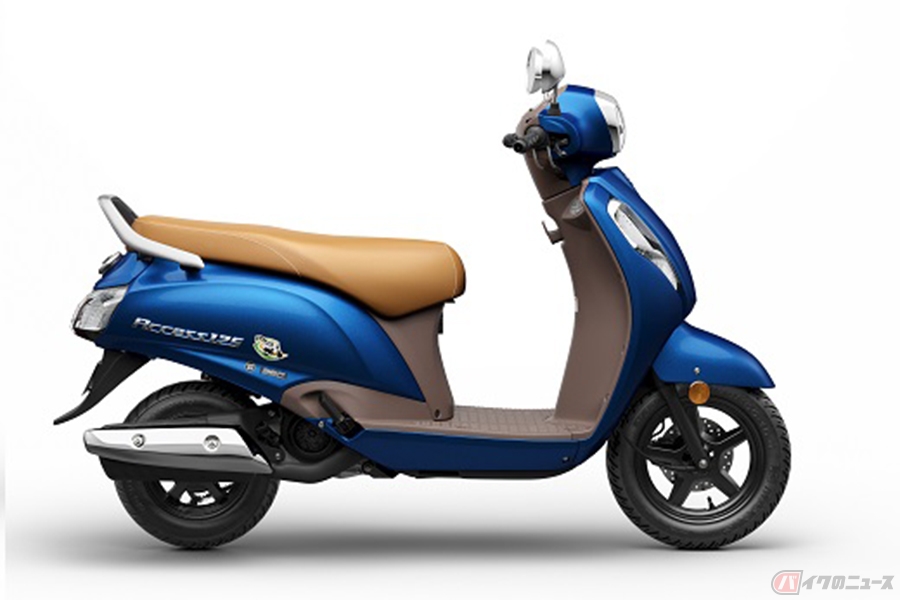 スズキ アクセス125 登場 厳しい排ガス規制 Bs6 に対応した原付二種スクーター バイクのニュース 自動車情報サイト 新車 中古車 Carview