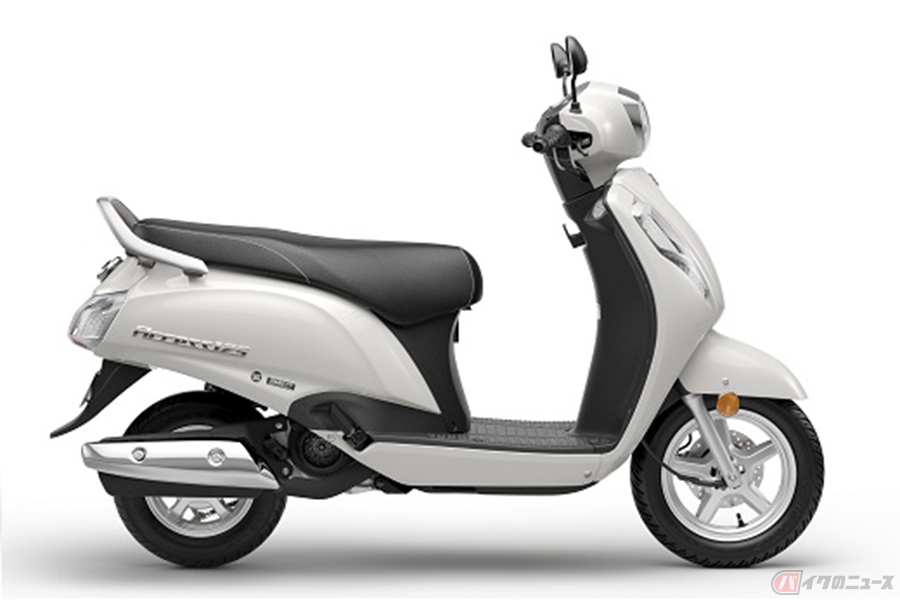 スズキ アクセス125 登場 厳しい排ガス規制 Bs6 に対応した原付二種スクーター バイクのニュース 自動車情報サイト 新車 中古車 Carview