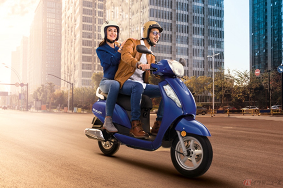 スズキ アクセス125 登場 厳しい排ガス規制 Bs6 に対応した原付二種スクーター バイクのニュース 自動車情報サイト 新車 中古車 Carview