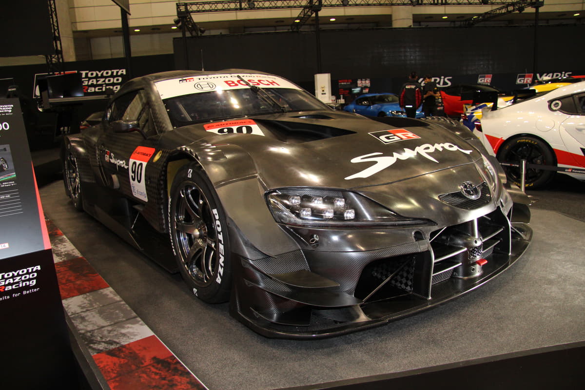 今シーズンの活躍に期待 5 8l V8エンジンも存在する注目の Grスープラ レース用マシン５選 Auto Messe Web 自動車 情報サイト 新車 中古車 Carview