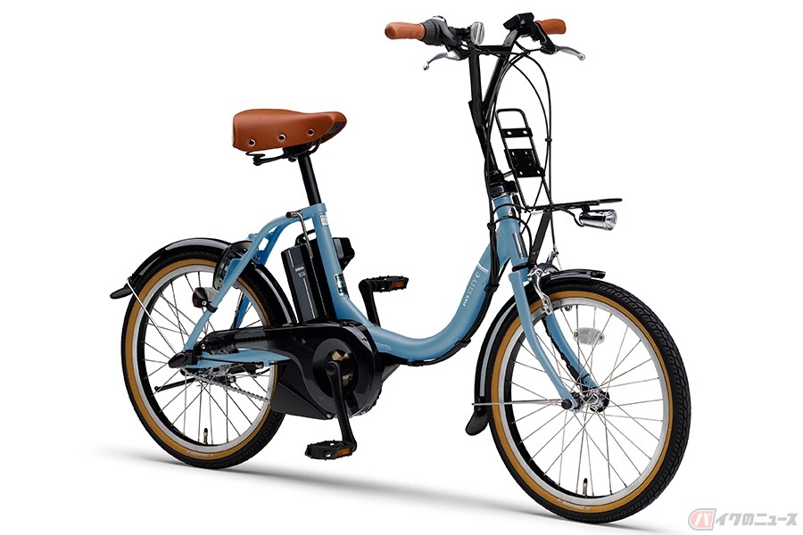ヤマハのコンパクトな20型電動アシスト自転車「PAS CITY-C ヤマハのコンパクトな20型電動アシスト自転車「PAS CITY-C