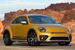 VW、ビートルデューンを初披露