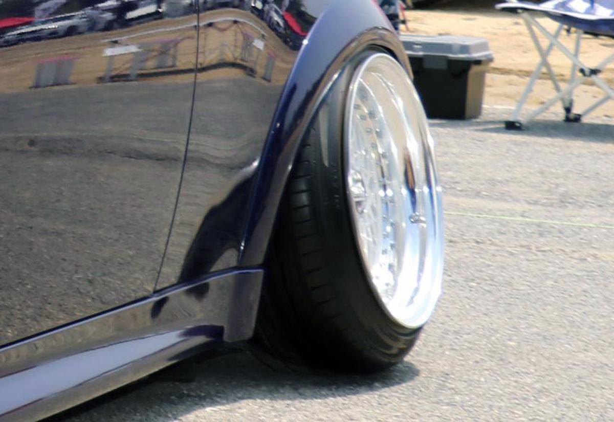 ネガキャンはヤン車だけじゃない 市販車でもタイヤが ハの字 になっている理由とは Web Cartop の写真 自動車情報サイト 新車 中古車 Carview