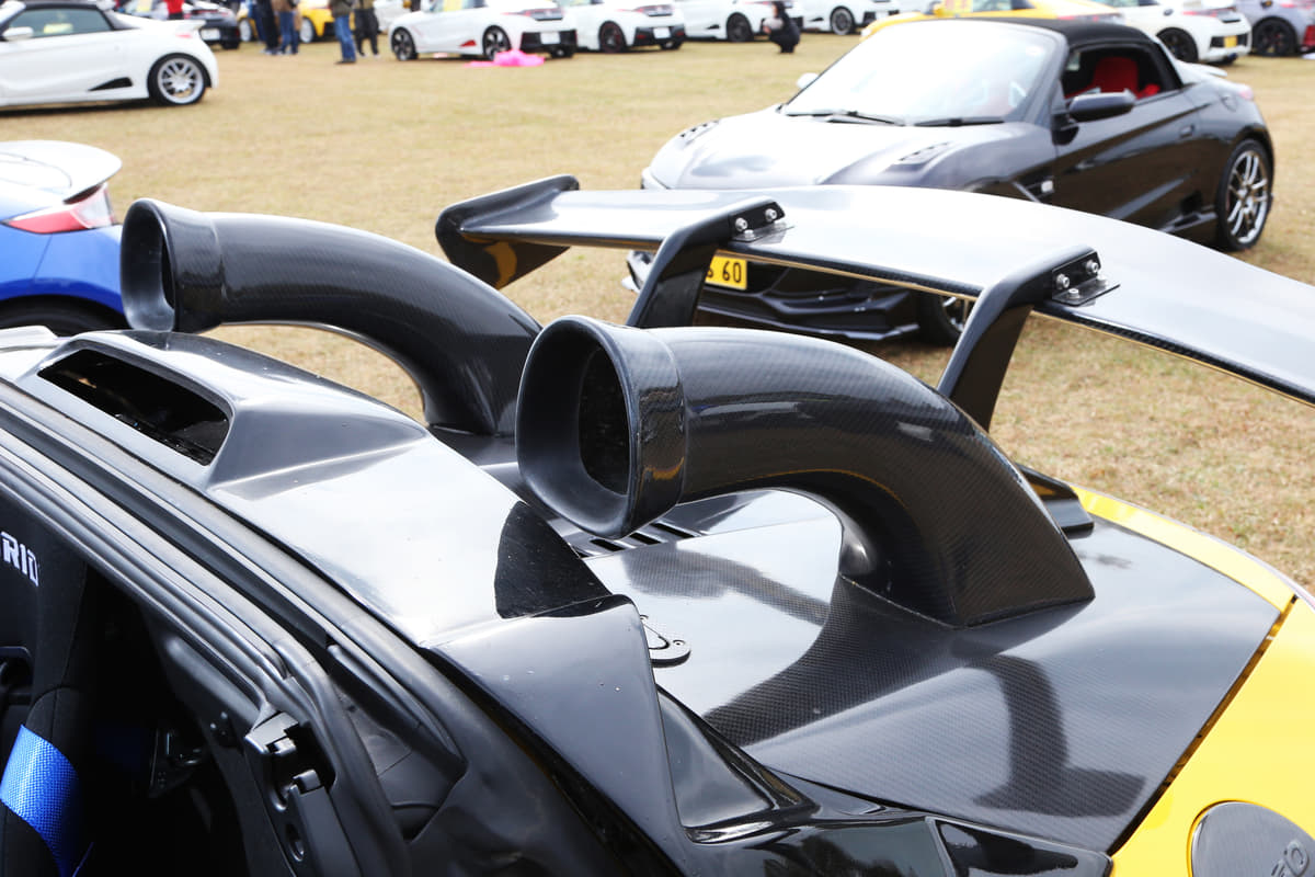 ホンダs660 大流行 実用性を兼ねた人気カスタマイズ ポイントに迫る Auto Messe Web 自動車情報サイト 新車 中古車 Carview