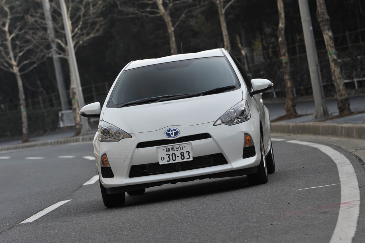 トヨタ Nhp10 Nhp10hアクア 11年12月 14年11月 中古車選びに役立つ 当時モノ 新車試乗記 スタイルワゴン ドレスアップナビ 自動車情報サイト 新車 中古車 Carview