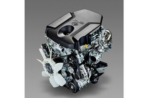 トヨタ、2.8Lディーゼルエンジンを新開発 高効率燃焼の紹介動画も