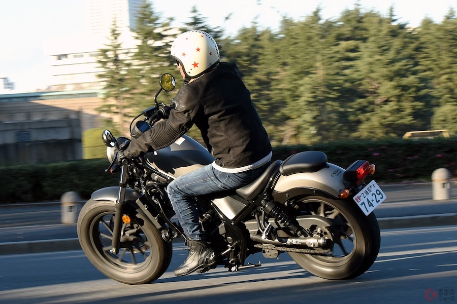 久しぶりに乗るバイクは足つき最優先 レブル250 は真っ先に目に止まった1台 くるまのニュース の写真 9ページ目 自動車情報サイト 新車 中古車 Carview