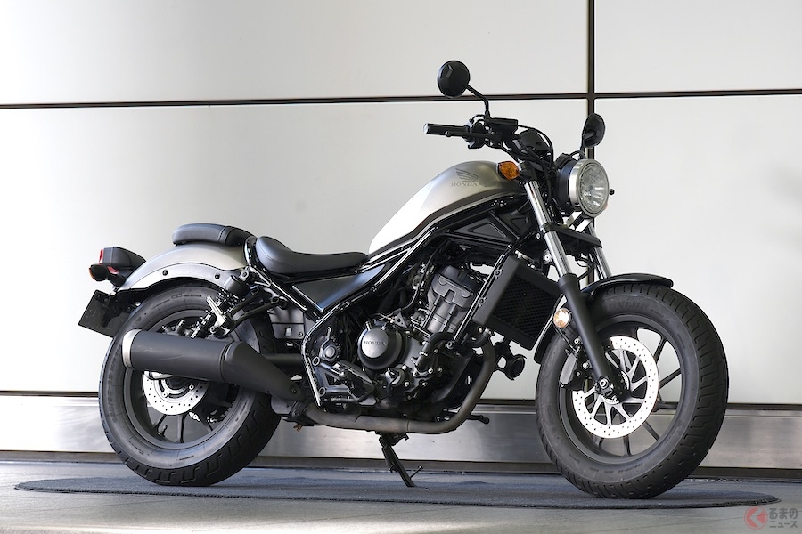 久しぶりに乗るバイクは足つき最優先 レブル250 は真っ先に目に止まった1台 くるまのニュース の写真 9ページ目 自動車情報サイト 新車 中古車 Carview