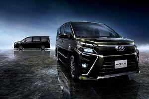 トヨタがヴォクシー、ノア、エスクァイアをマイナーチェンジ！ 個性際立つ、堂々としたスタイルのミニバンへと進化!!