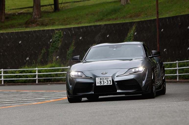 新型スープラ公道試乗 必ずしも上級グレードが良いわけではない理由 Carview 自動車情報サイト 新車 中古車 Carview
