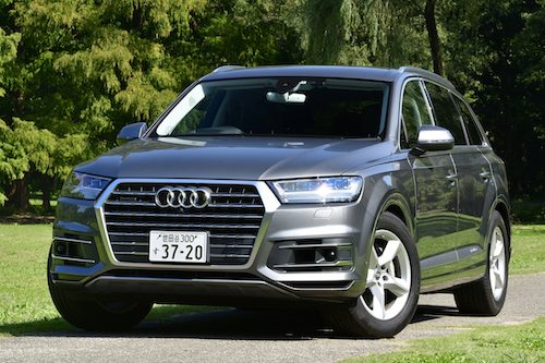ミニバン未満 Suvの3列目は使えるのか 日独最新モデルで検証 ベストカーweb 自動車情報サイト 新車 中古車 Carview