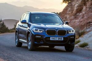 BMW X3新型　2.0ℓディーゼルに試乗　価格上昇も洗練／実用性を約束
