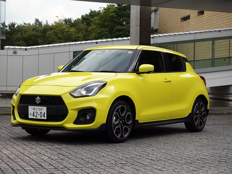 コラム をくすぐる いい意味での ちょいダサ 美学 スズキ スイフトスポーツ 吉田由美 Auto Prove 自動車情報サイト 新車 中古車 Carview