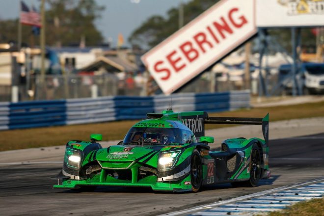 Imsa ニッサンdpi セブリング12時間で今季初優勝 日産エンジン搭載車の勝利は24年ぶり Autosport Web の写真 自動車情報サイト 新車 中古車 Carview