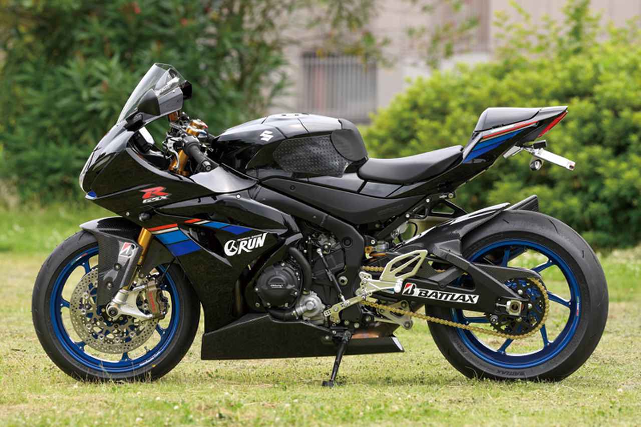 テクニカルガレージ ランgsx R1000r スズキgsx R1000 8耐マシンの実力を秘めつつ上質な作りを加えるコンプリート Heritage Legends Webオートバイ 自動車情報サイト 新車 中古車 Carview
