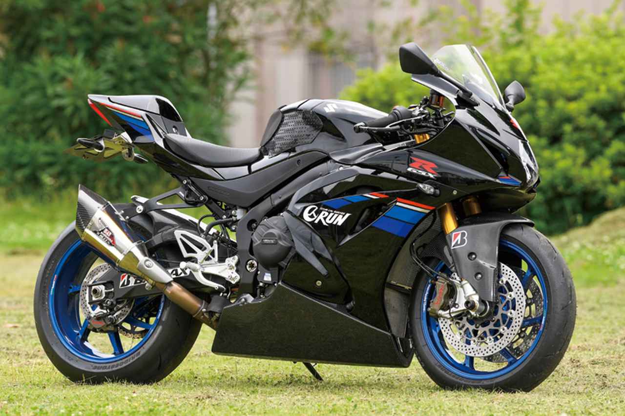 テクニカルガレージ ランgsx R1000r スズキgsx R1000 8耐マシンの実力を秘めつつ上質な作りを加えるコンプリート Heritage Legends Webオートバイ 自動車情報サイト 新車 中古車 Carview