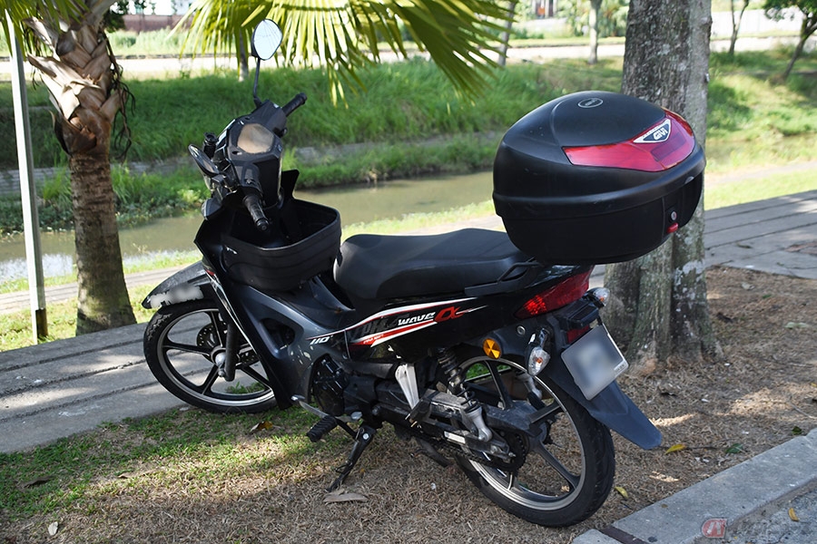 道路を行き交うバイクはほとんどが アンダーボーン 日本とは異なるマレーシアのバイク事情 バイクのニュース 自動車情報サイト 新車 中古車 Carview