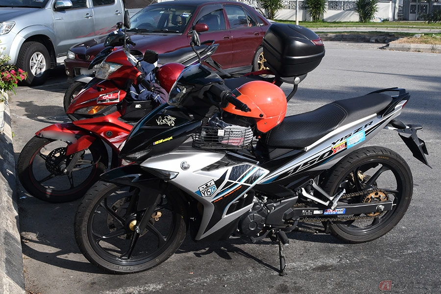 道路を行き交うバイクはほとんどが アンダーボーン 日本とは異なるマレーシアのバイク事情 バイクのニュース 自動車情報サイト 新車 中古車 Carview