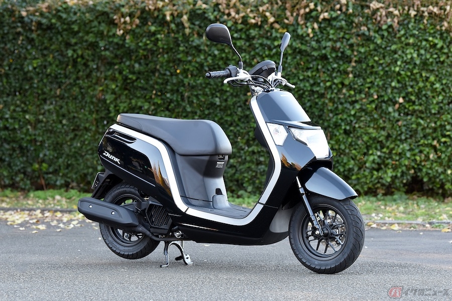 19年 日本で原付1種 50cc バイクより原付2種 125cc が売れた その理由とは バイクのニュース 自動車情報サイト 新車 中古車 Carview