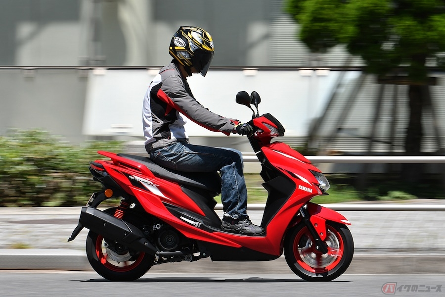 19年 日本で原付1種 50cc バイクより原付2種 125cc が売れた その理由とは バイクのニュース 自動車情報サイト 新車 中古車 Carview