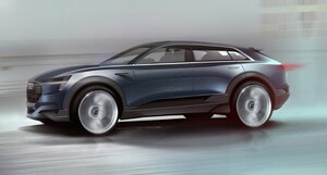 フランクフルトモーターショーに「Audi e-tron quattro concept」を出展
