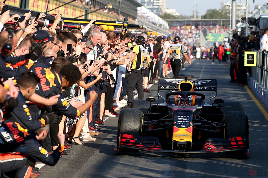 ホンダがf1好調で活気戻る 再び日本の技術が世界で評価される日が来るか くるまのニュース 自動車情報サイト 新車 中古車 Carview