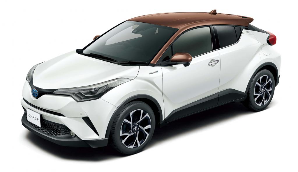 トヨタc Hrにオトナな特別仕様車が2種類登場 Toyota C Hr Motorfan の写真 5ページ目 自動車情報サイト 新車 中古車 Carview
