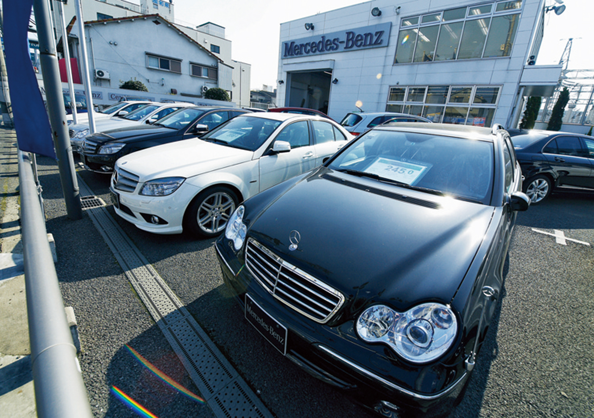 メルセデス ベンツ Cクラスが100万円 中古車購入時に失敗しないポイント4つ Auto Messe Web 自動車情報サイト 新車 中古車 Carview