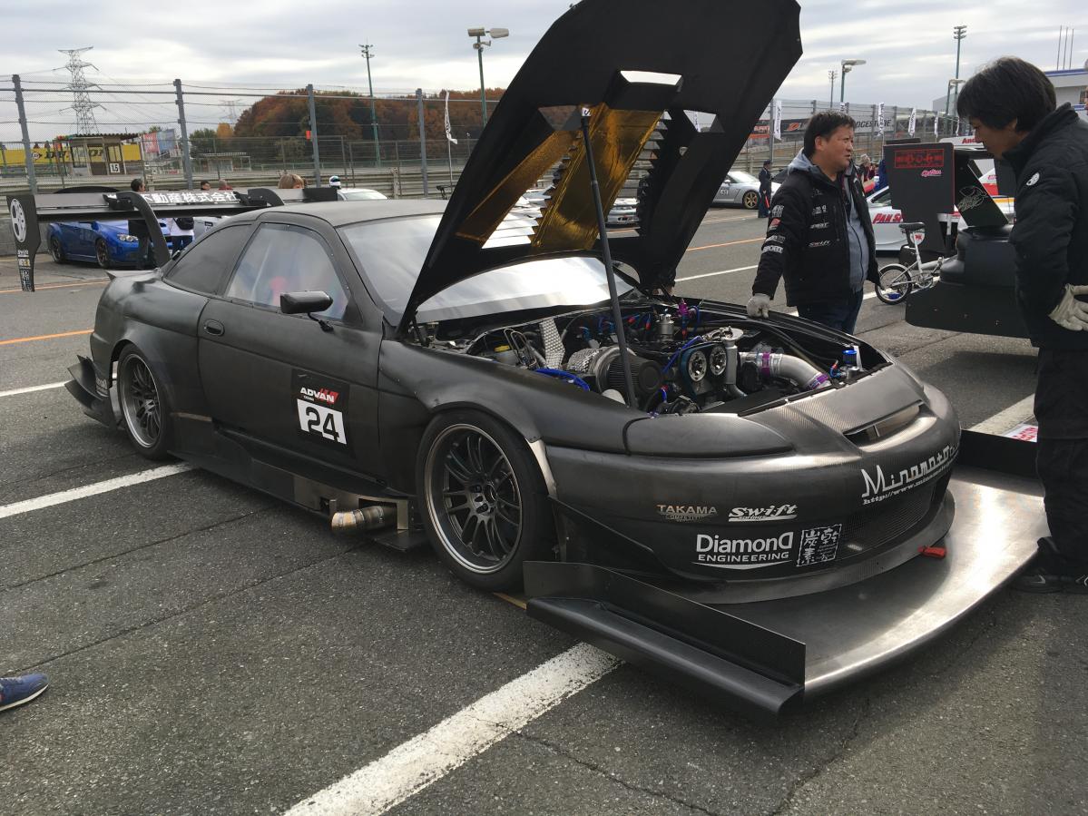 もはや原形不明の巨大ウイング タイムアタックマシンの驚愕エアロパーツ形状について考える Motorfan 自動車情報サイト 新車 中古車 Carview