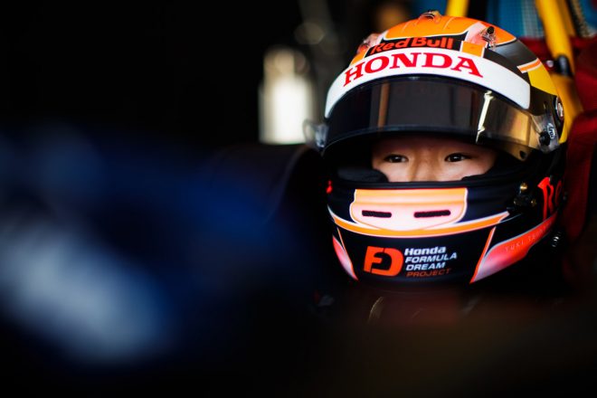 FIA F3：角田裕毅、テスト最終日は2番手タイムで悔しさみせるも「2019年もこの状態なら戦える」