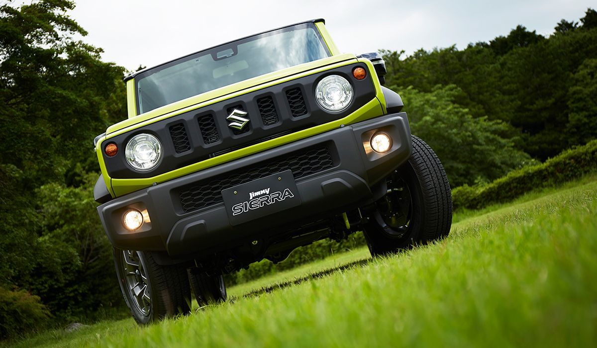 ジムニーの注目度は半端ないって Gq Car S アクセスランキング 18年7月 Gq Japan 自動車情報サイト 新車 中古車 Carview