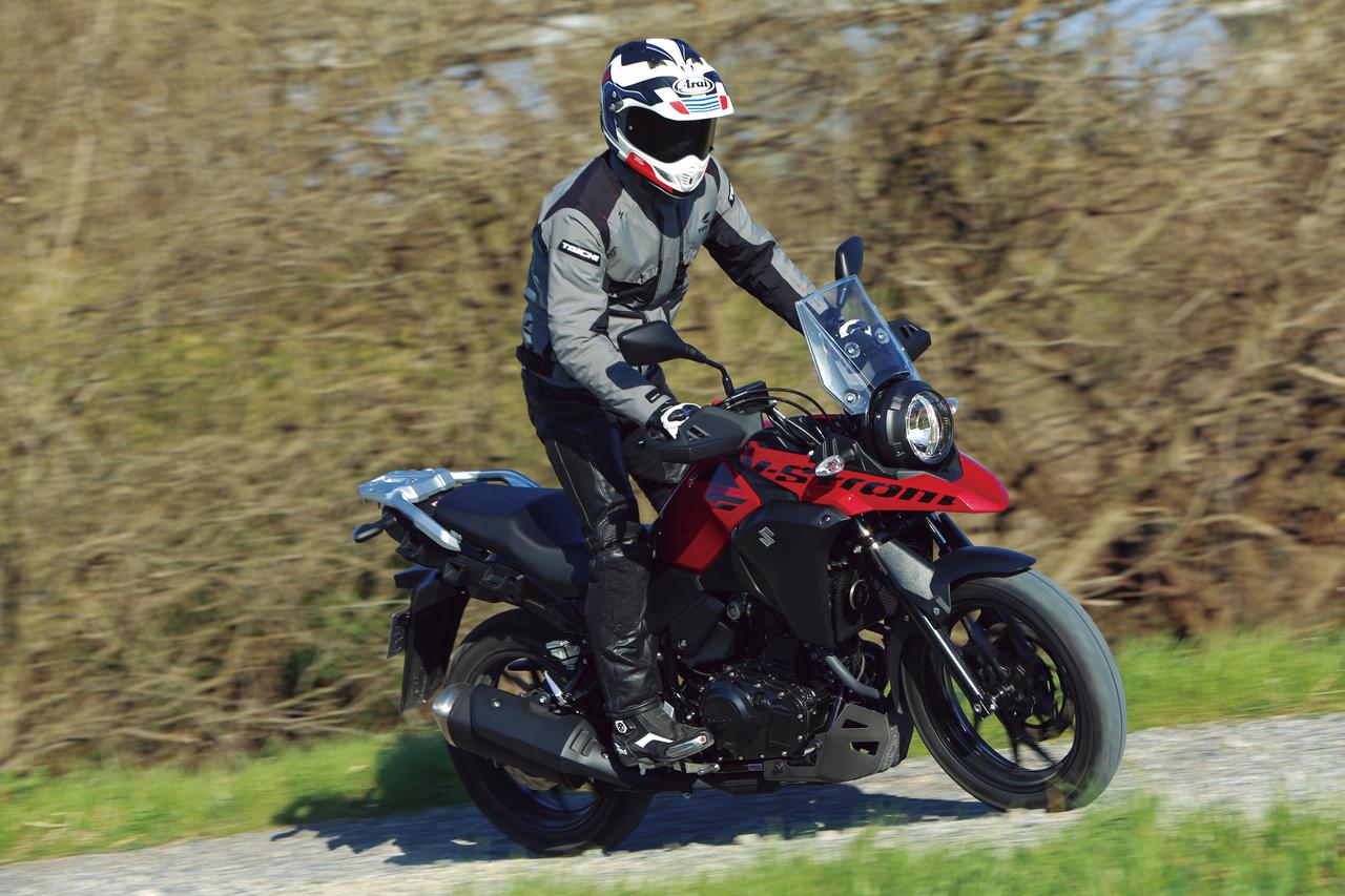比較インプレ 250ccアドベンチャーを徹底検証 オフロード編 ホンダ Crf250 Rally ヤマハ Touring Serow スズキ V Strom250 Abs カワサキ Versys X250 Tourer Webオートバイ 自動車情報サイト 新車 中古車 Carview