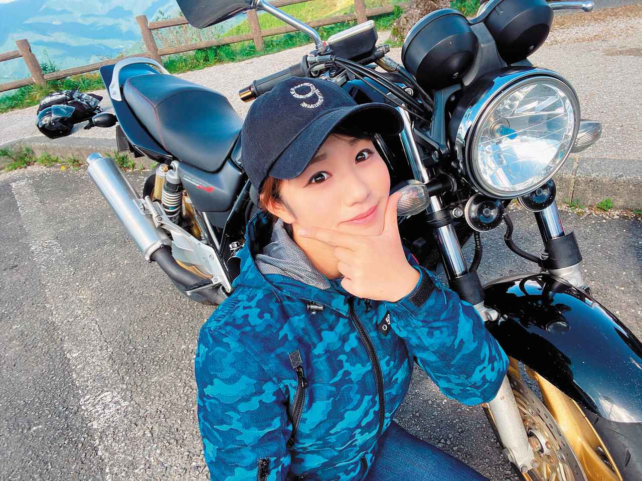 梅日和 愛知から愛媛へ 愛車のホンダ Cb400sf でロングツーリング 四国カルストとしまなみ海道を走る 梅本まどか 第19回 Webオートバイ 自動車情報サイト 新車 中古車 Carview