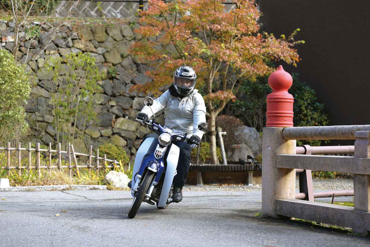 ホンダ スーパーカブc125 スーパーカブ110 ロングラン研究所 19 Best Selection 伊藤真一がツーリングで検証 Webオートバイ 自動車情報サイト 新車 中古車 Carview