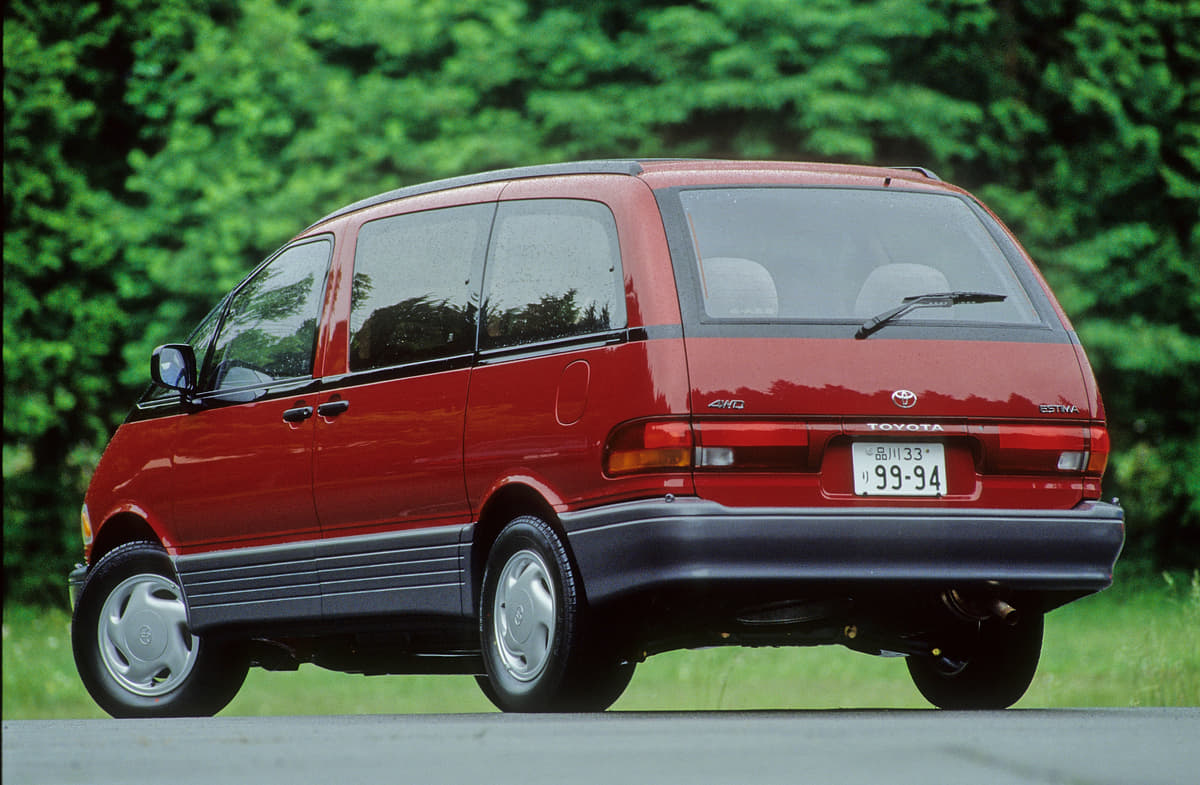 天才タマゴ の初代エスティマはなぜ天才 常識を覆した もの凄い 中身とは Auto Messe Web 自動車情報サイト 新車 中古車 Carview